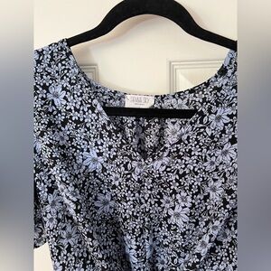 Sienna Sky Short Sleeve Blouse